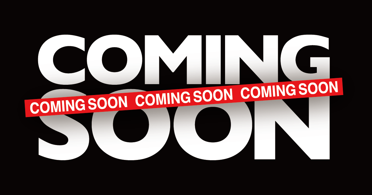 COMING SOONページを公開しました