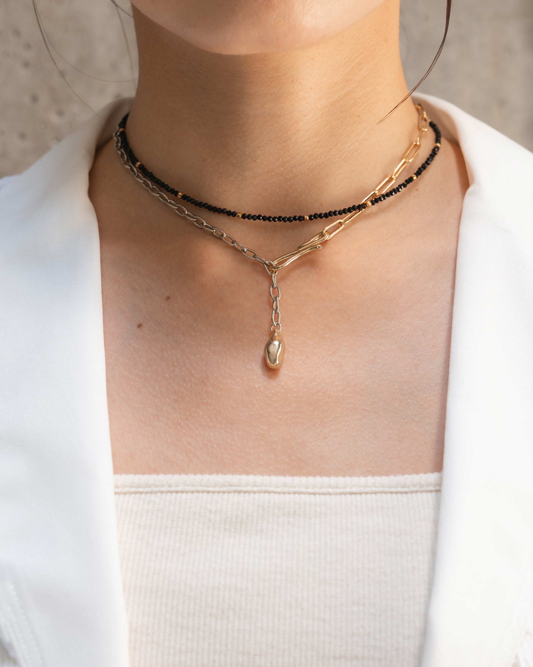 drop necklace