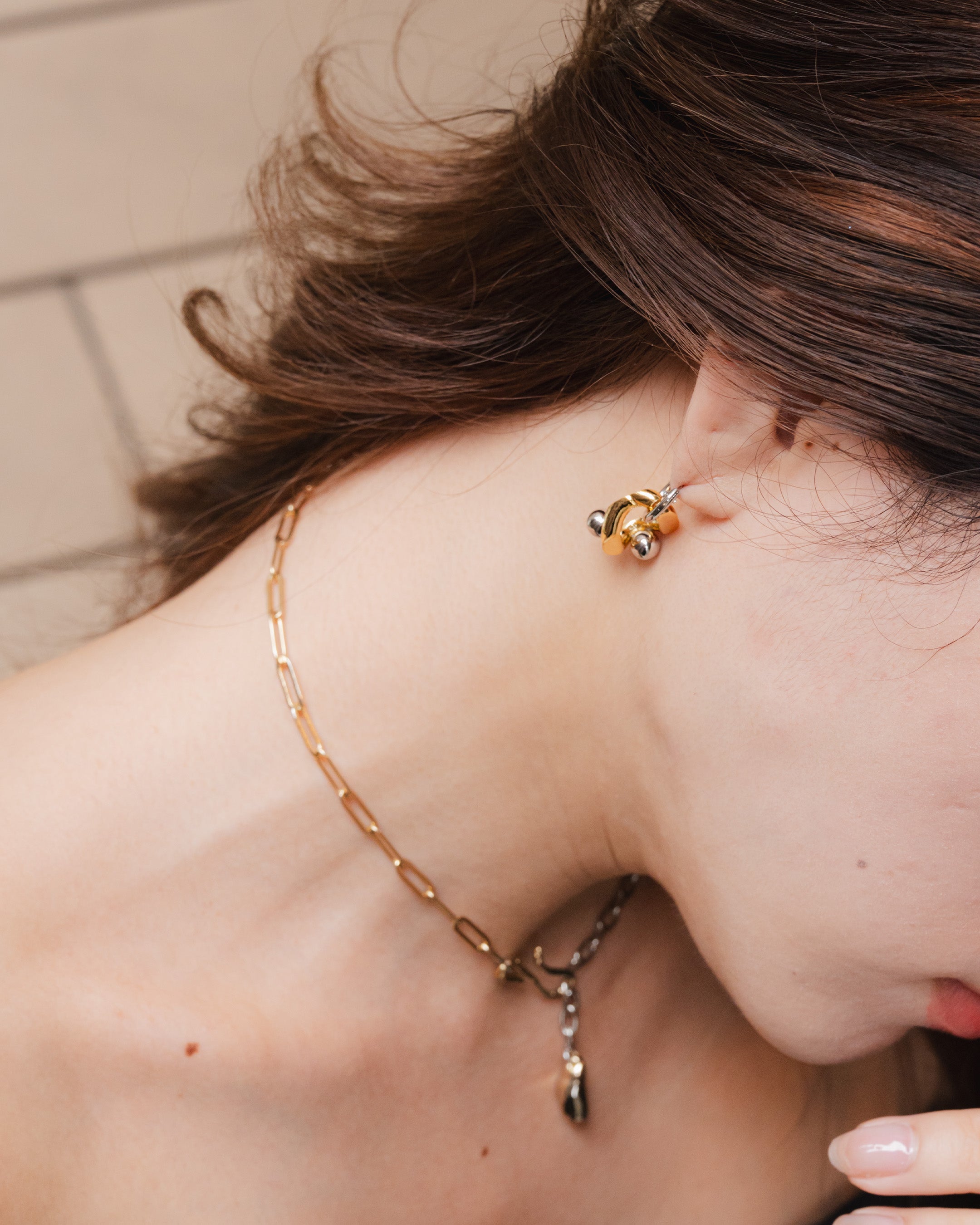 drop necklace