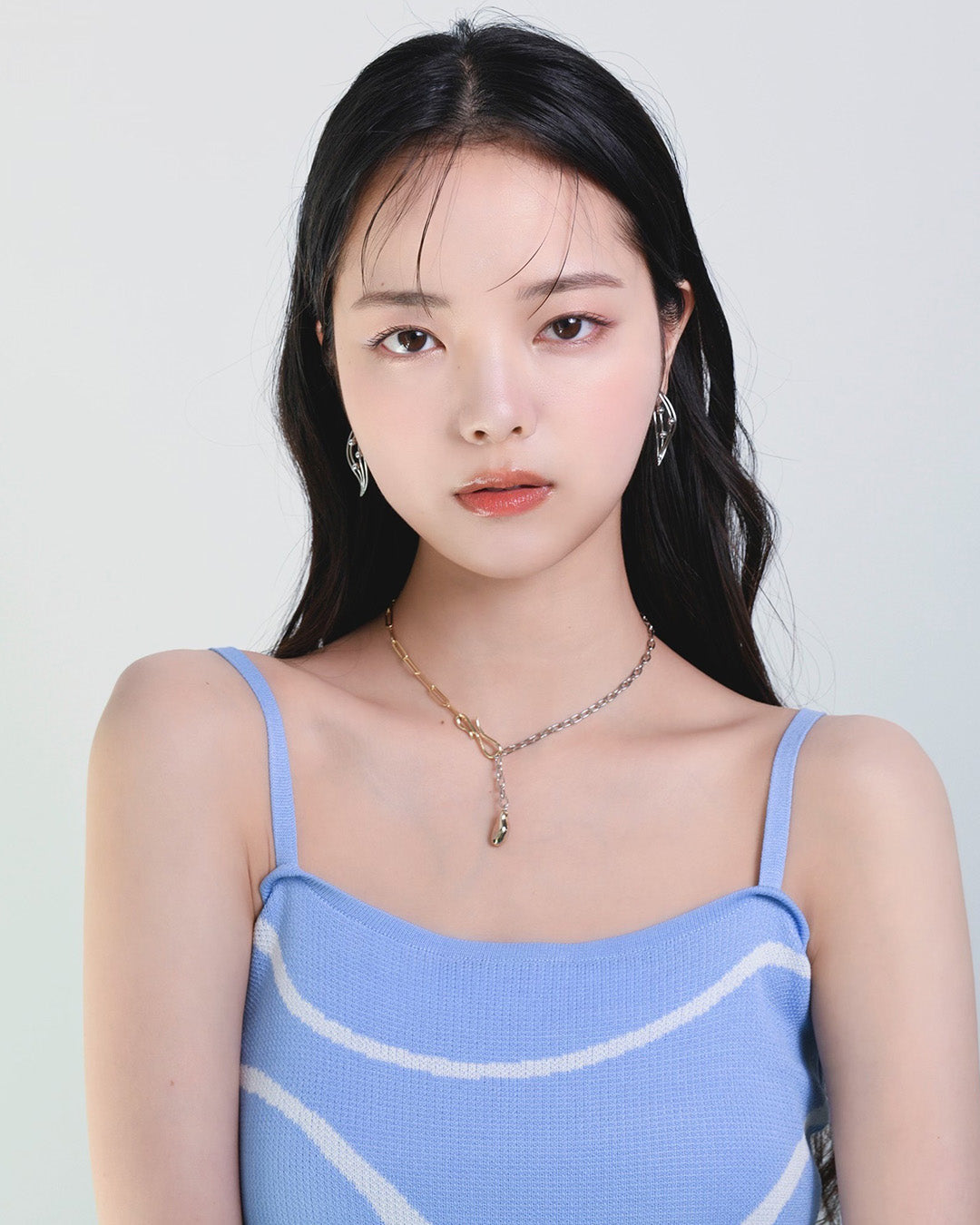 drop necklace