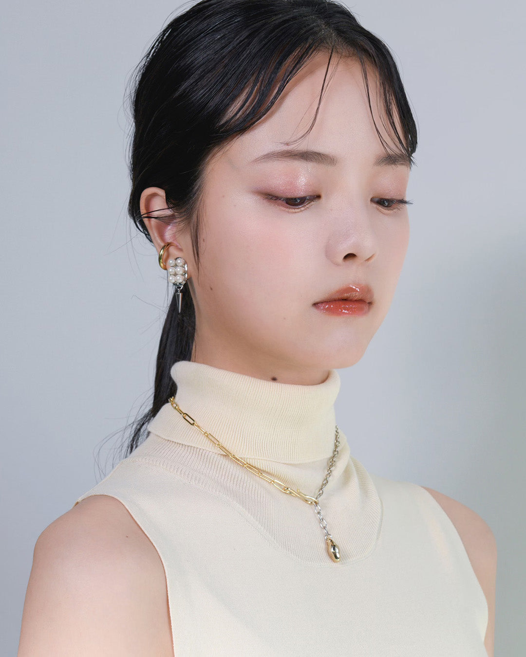 drop necklace