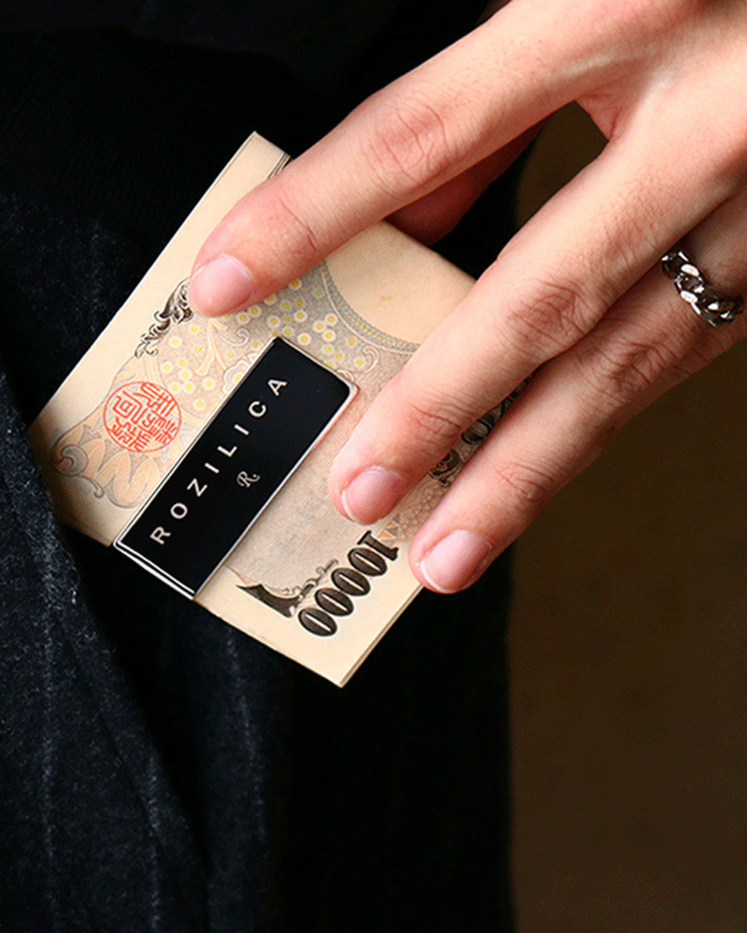 classic money clip