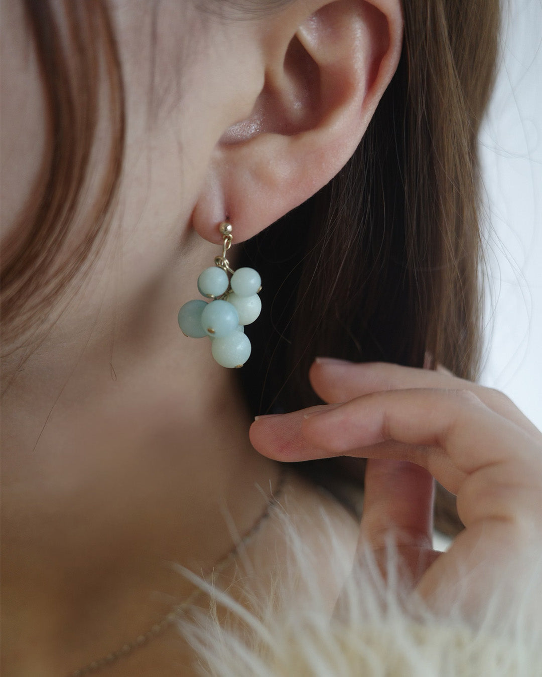 minori Pierced earrings