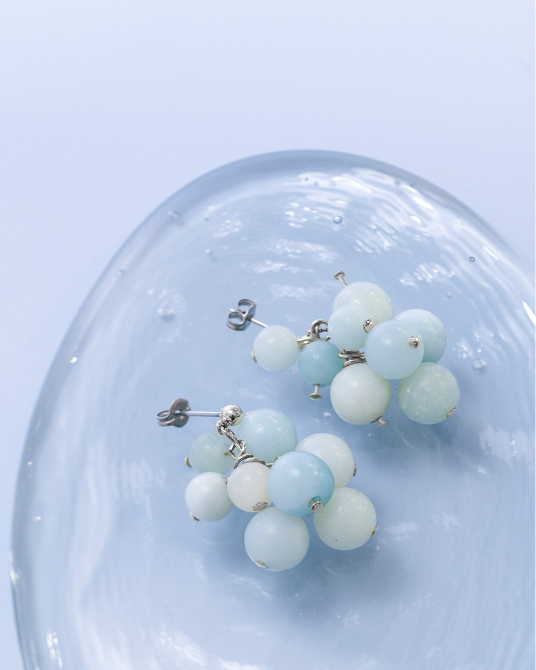 minori Pierced earrings