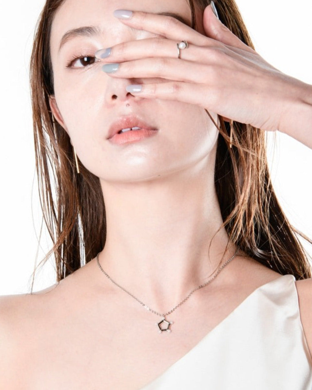 Pentagon Necklace