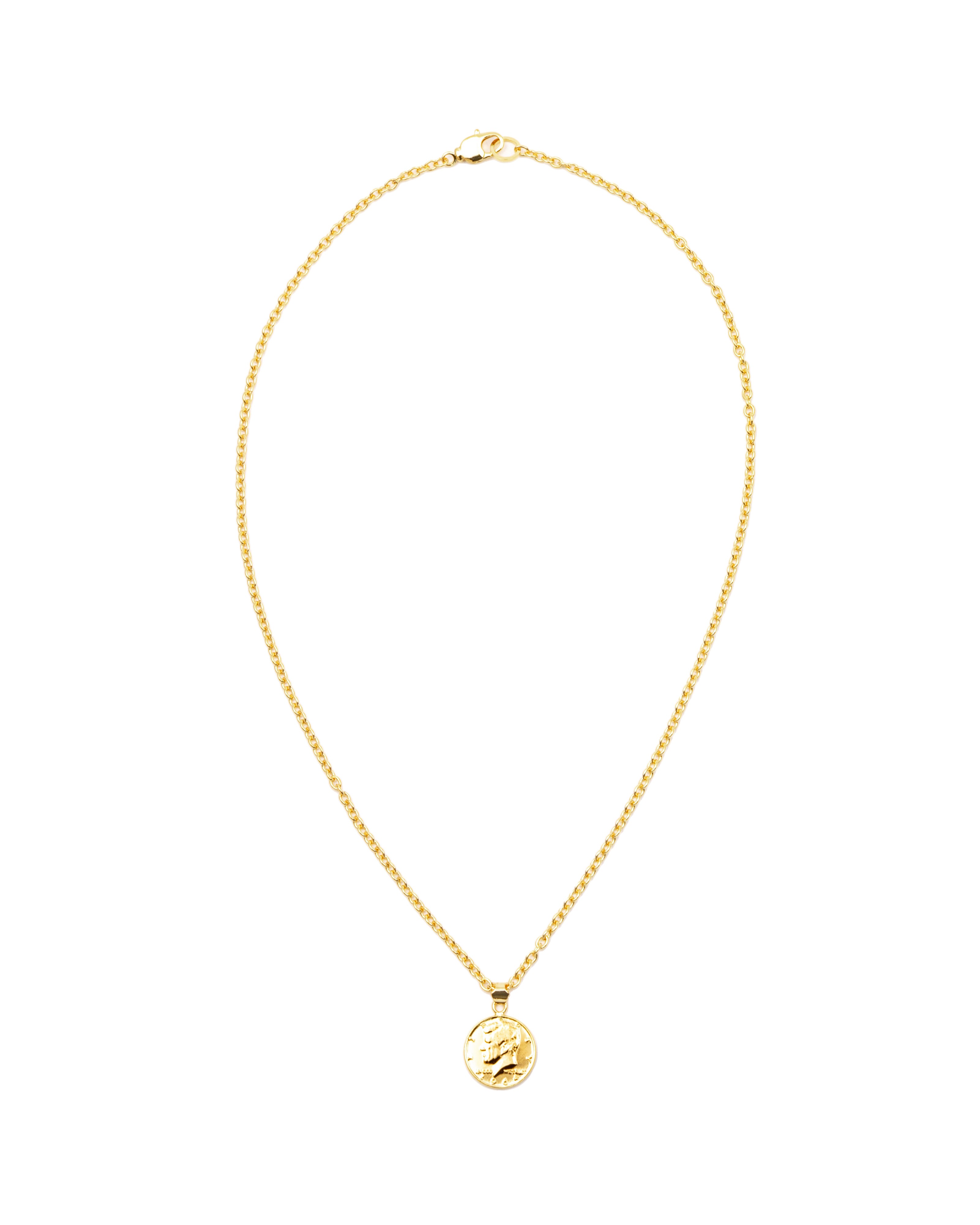 coin necklace