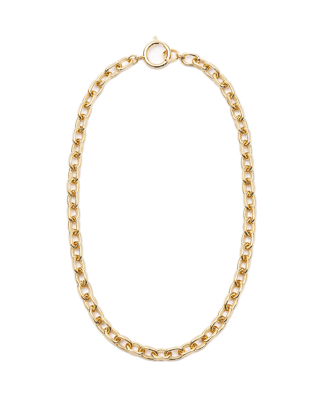 cut pattern necklace