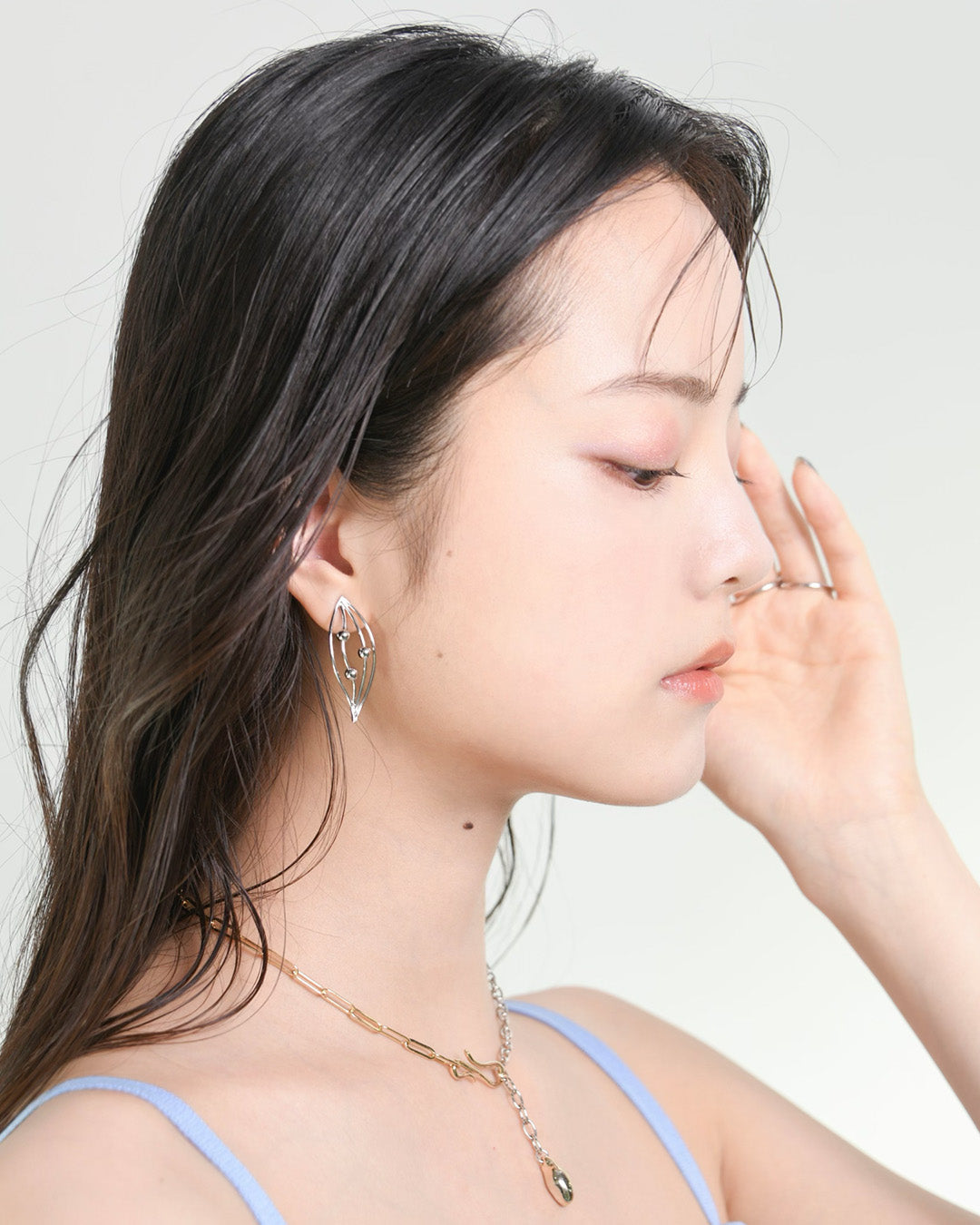 dew earrings