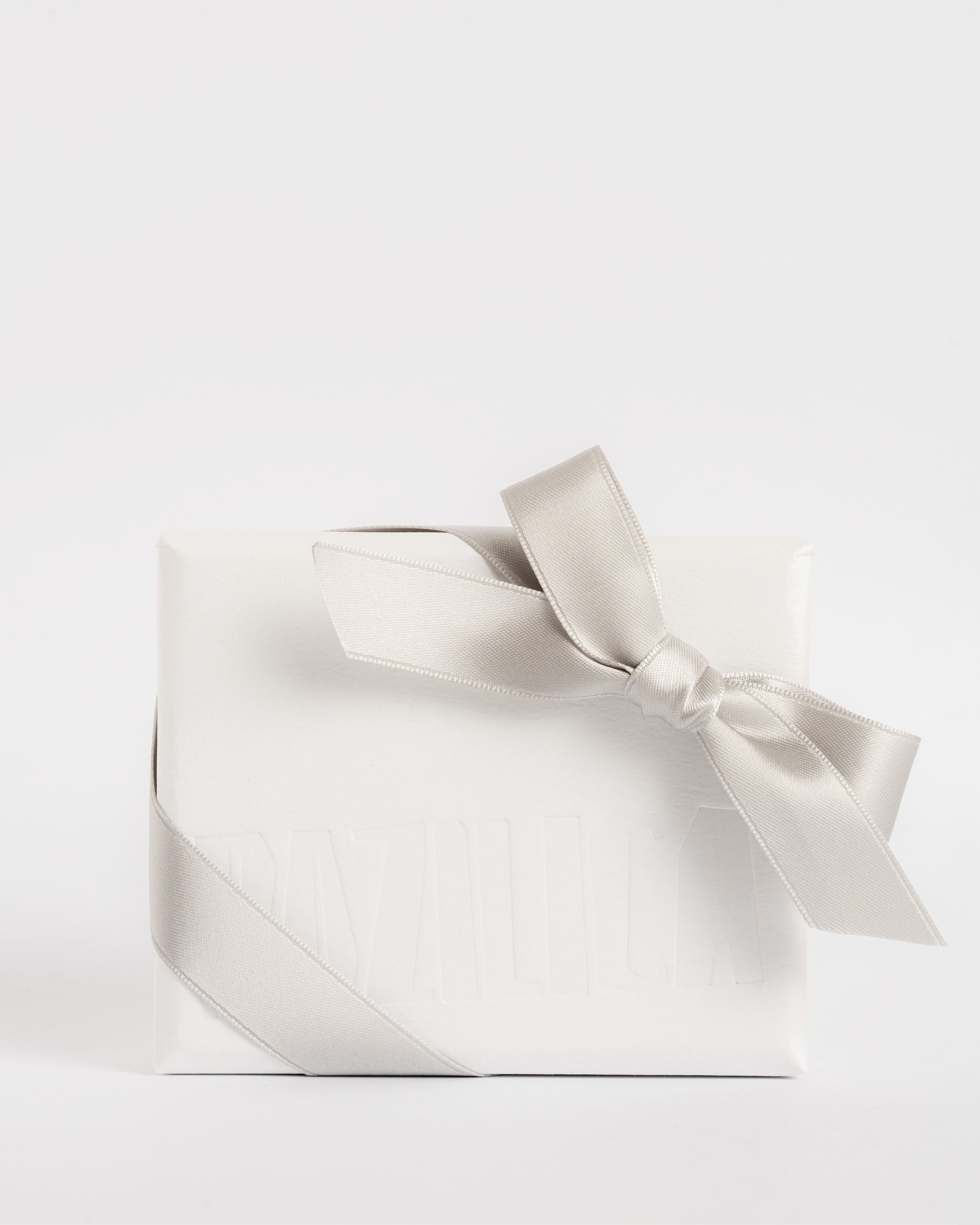 Ribbon wrapping (WHITE)