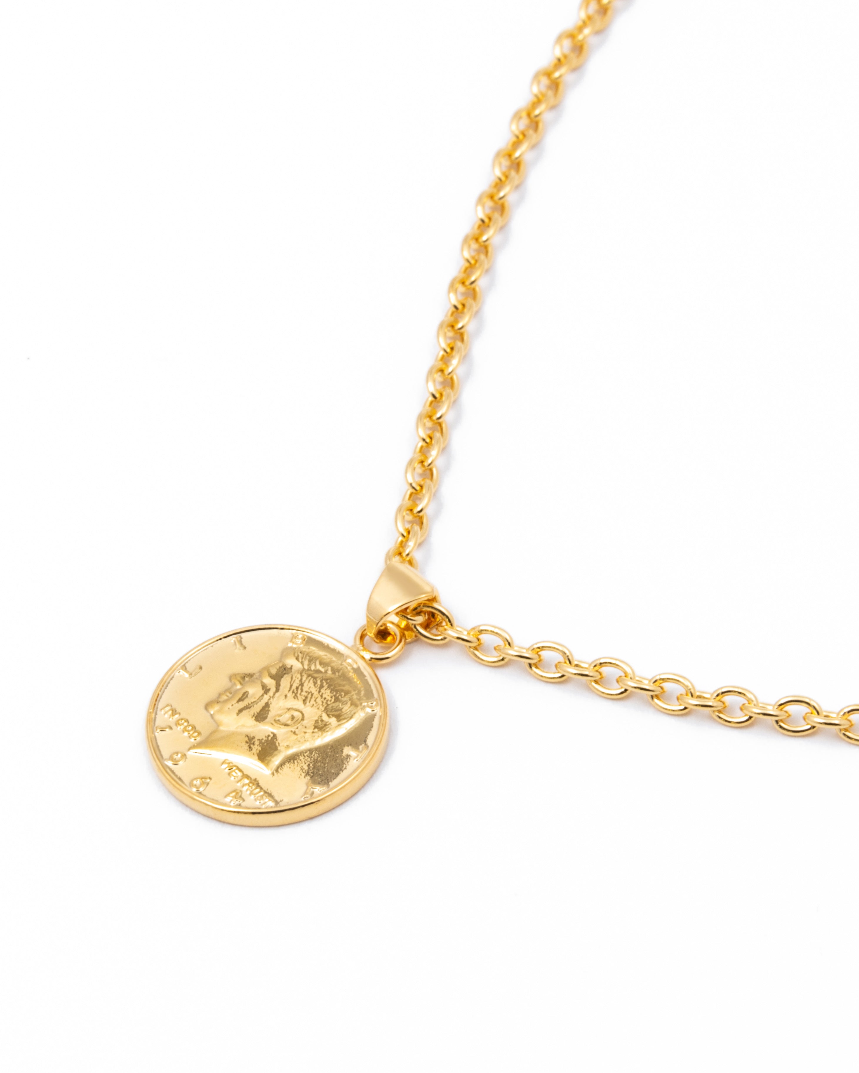 coin necklace