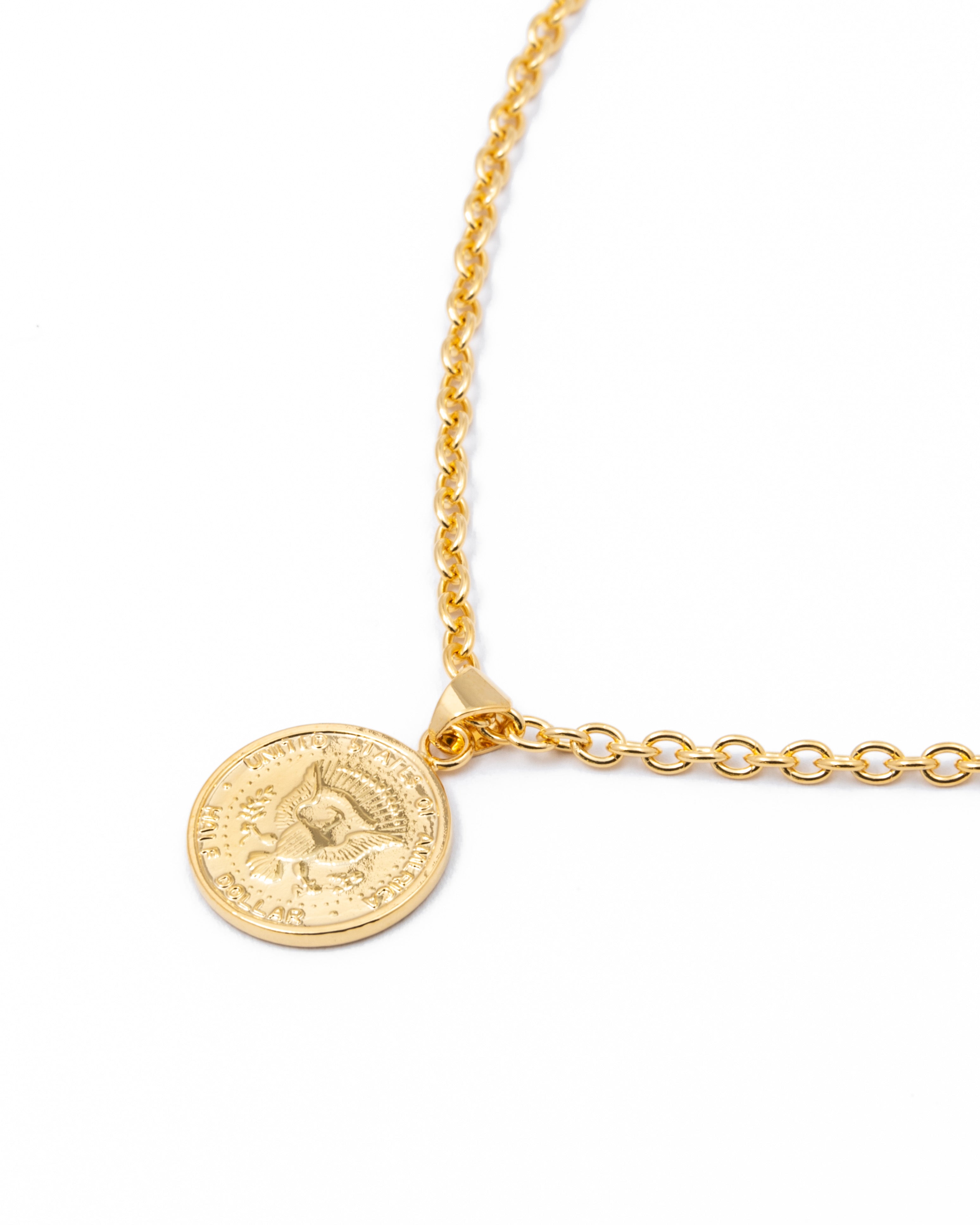 coin necklace