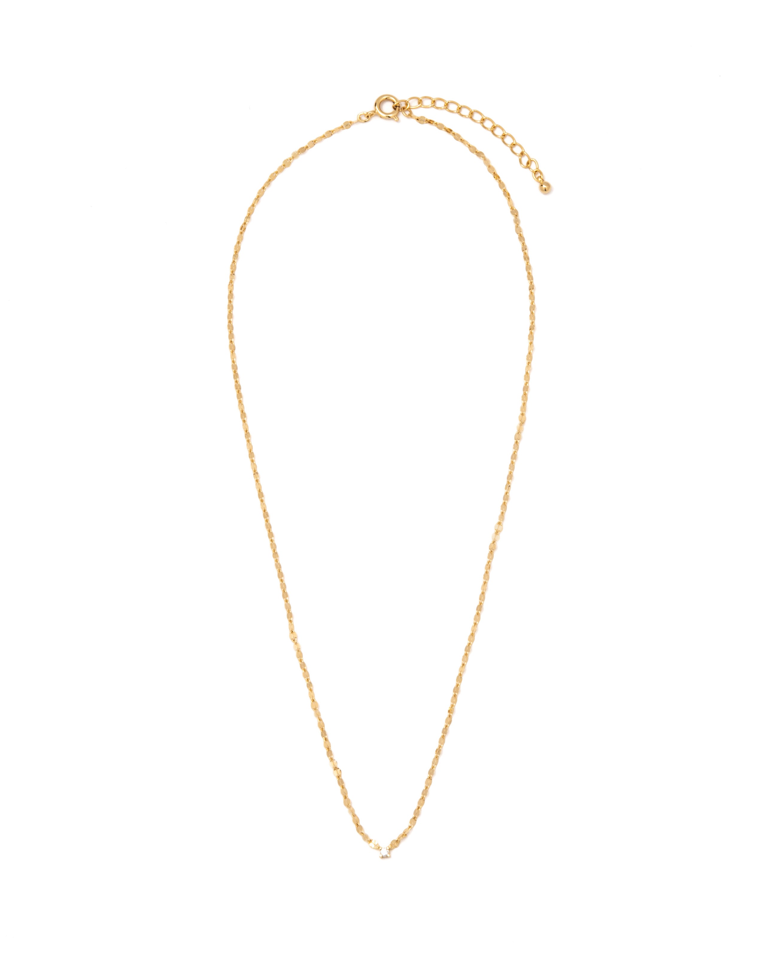 diamond chain necklace
