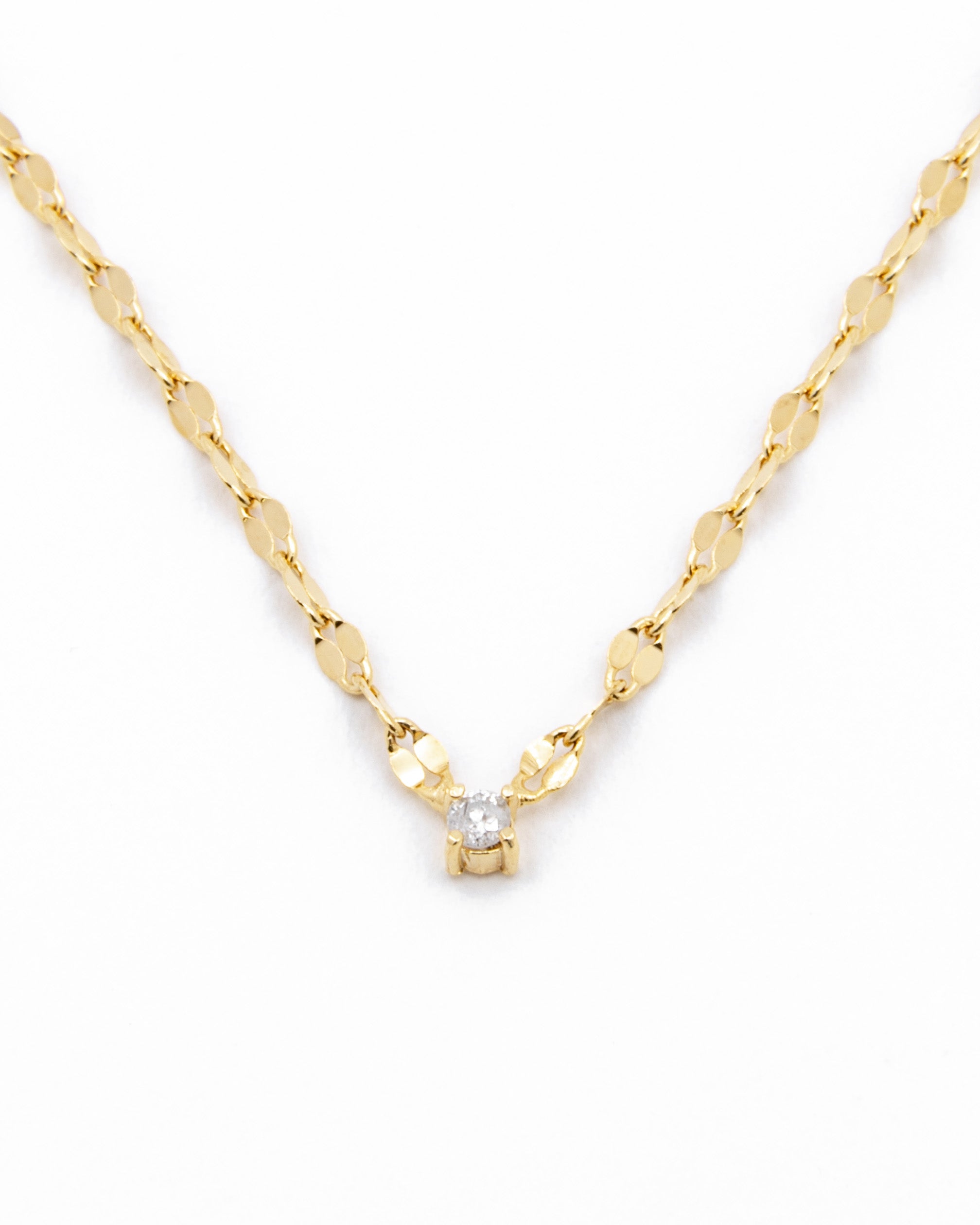diamond chain necklace