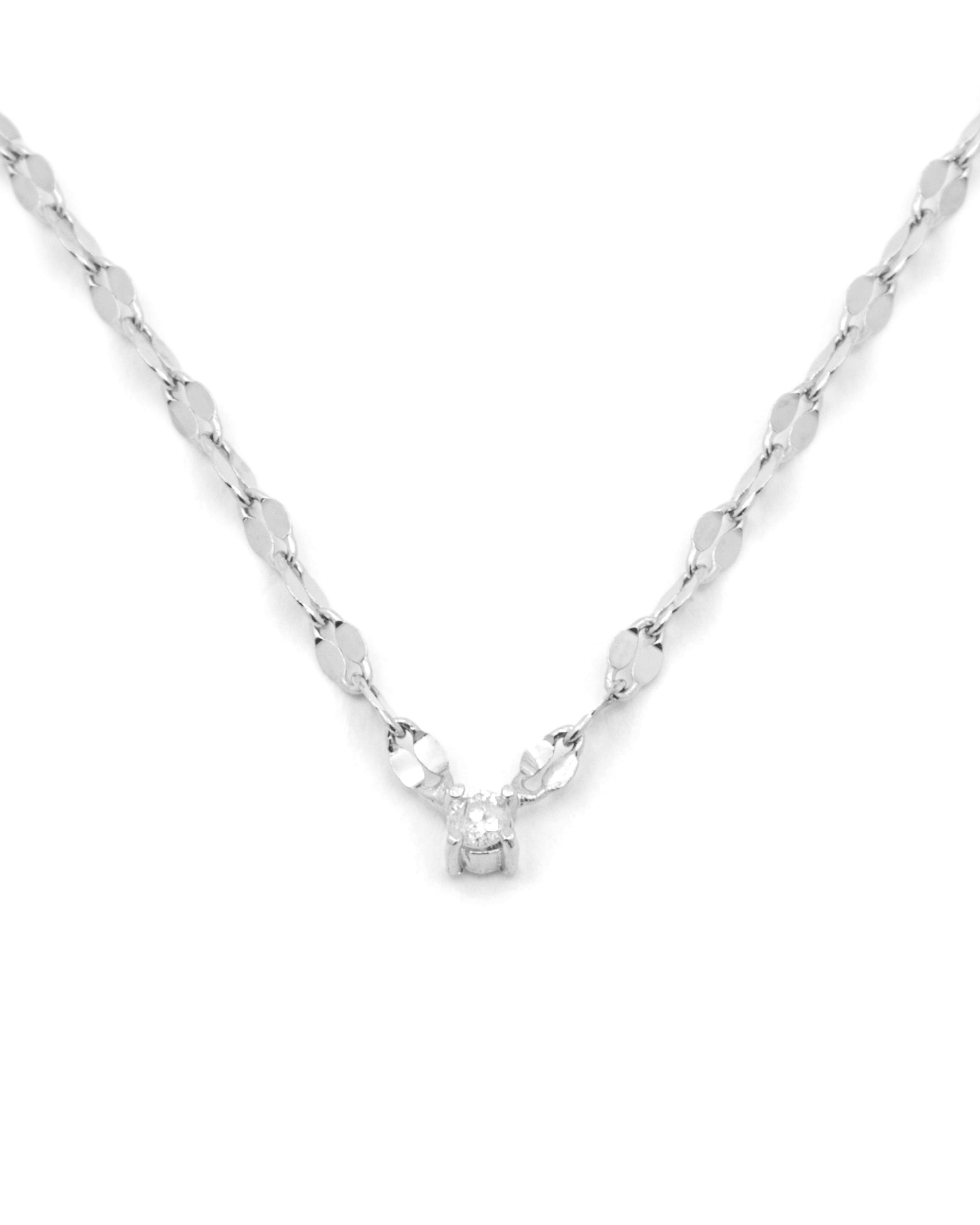 diamond chain necklace