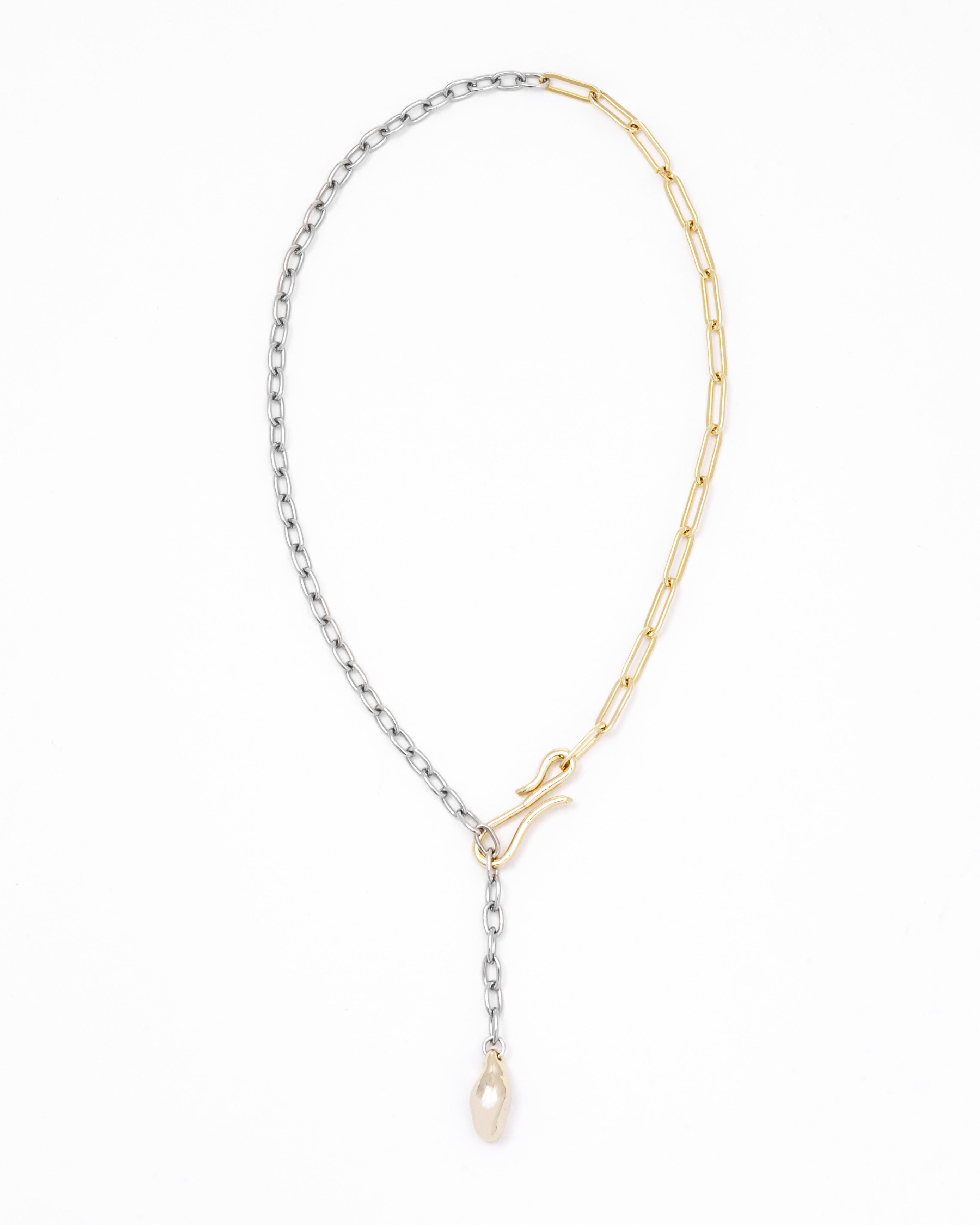 drop necklace