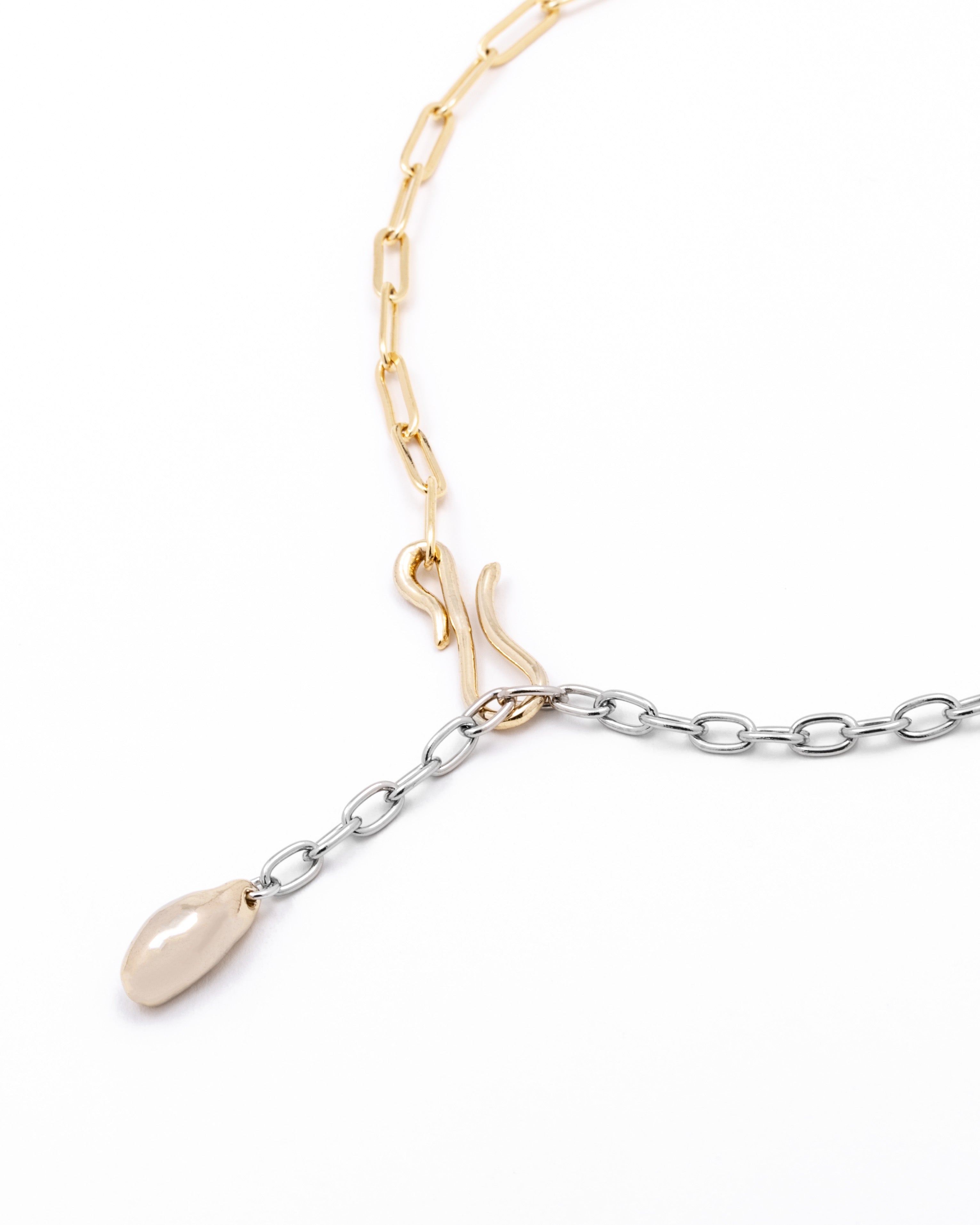 drop necklace