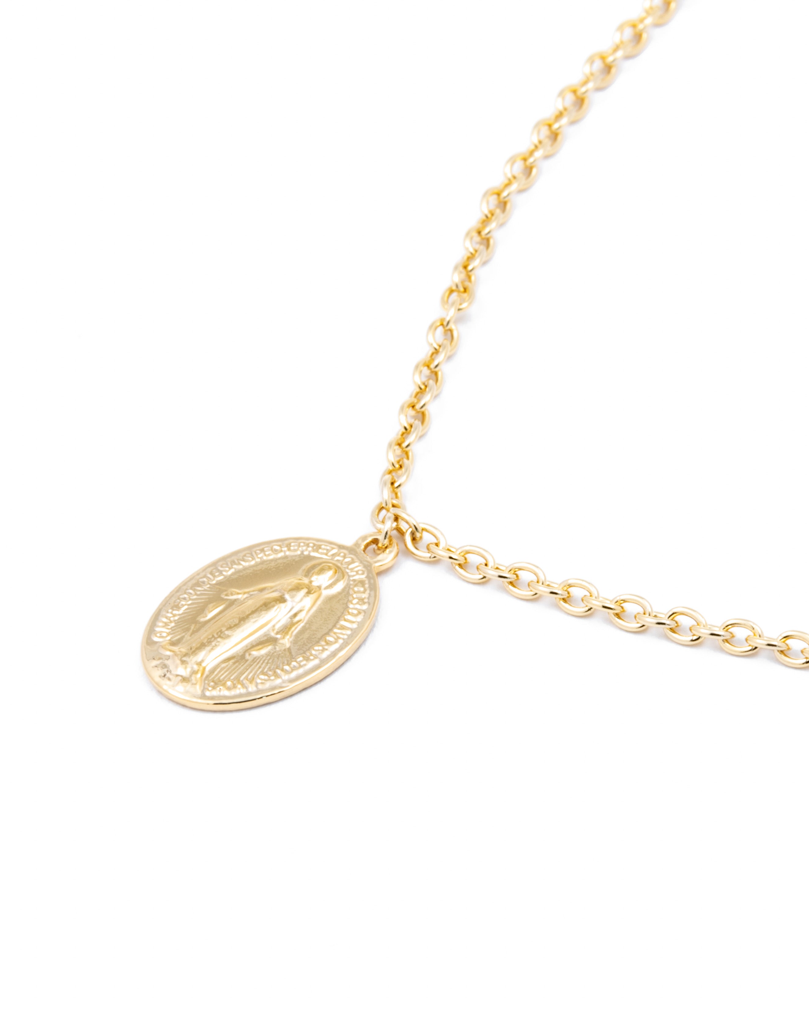 medal necklace