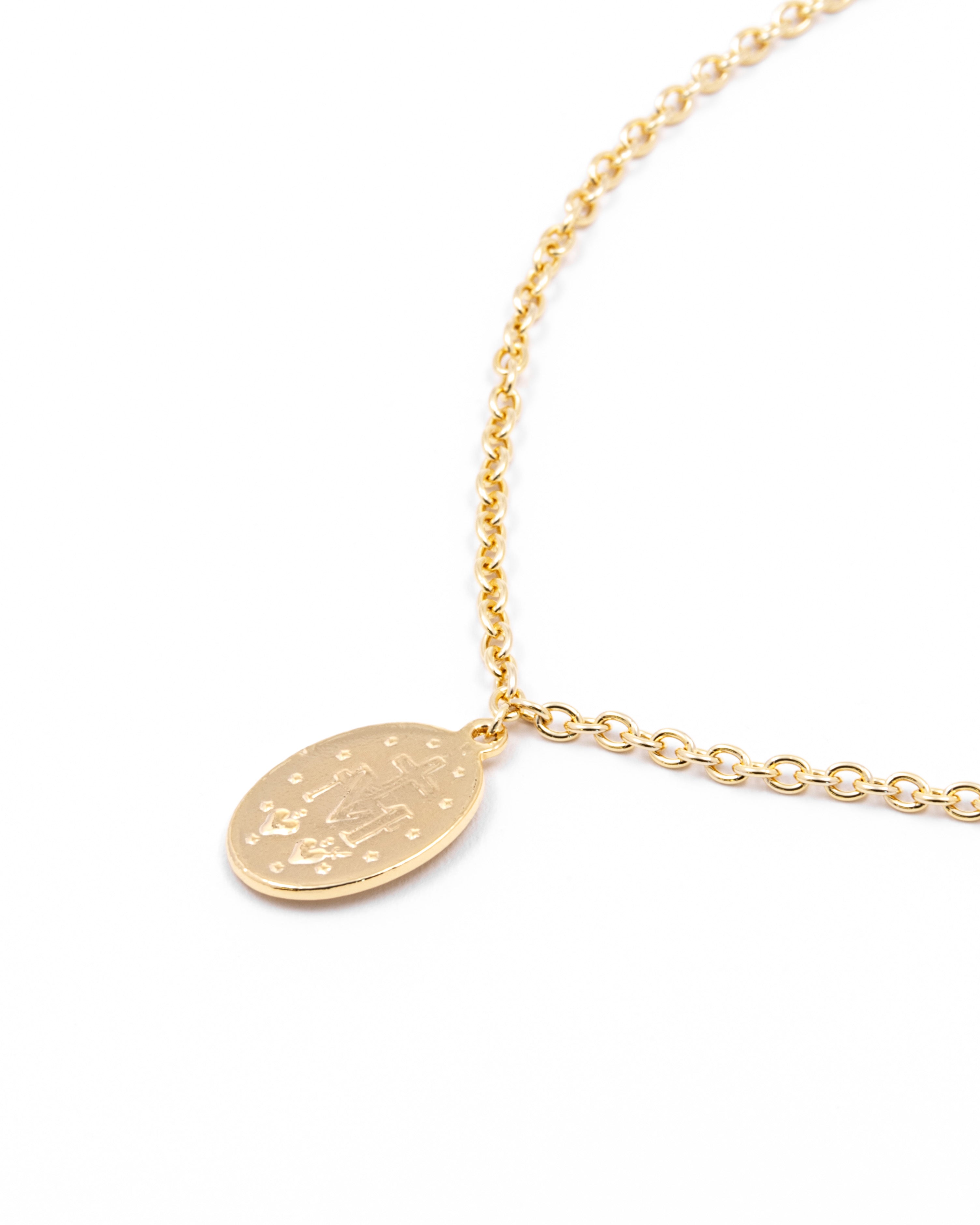 medal necklace