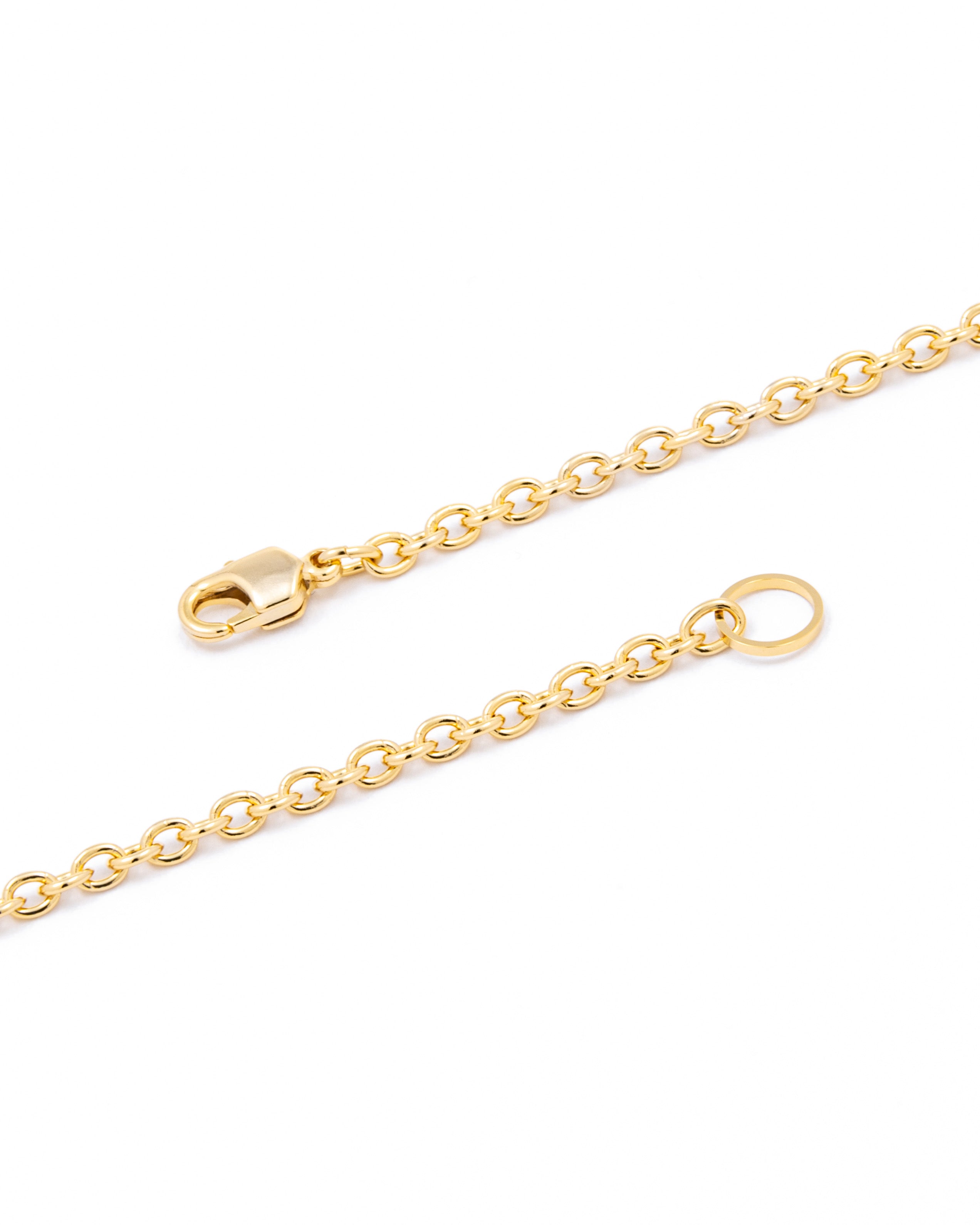 medal necklace
