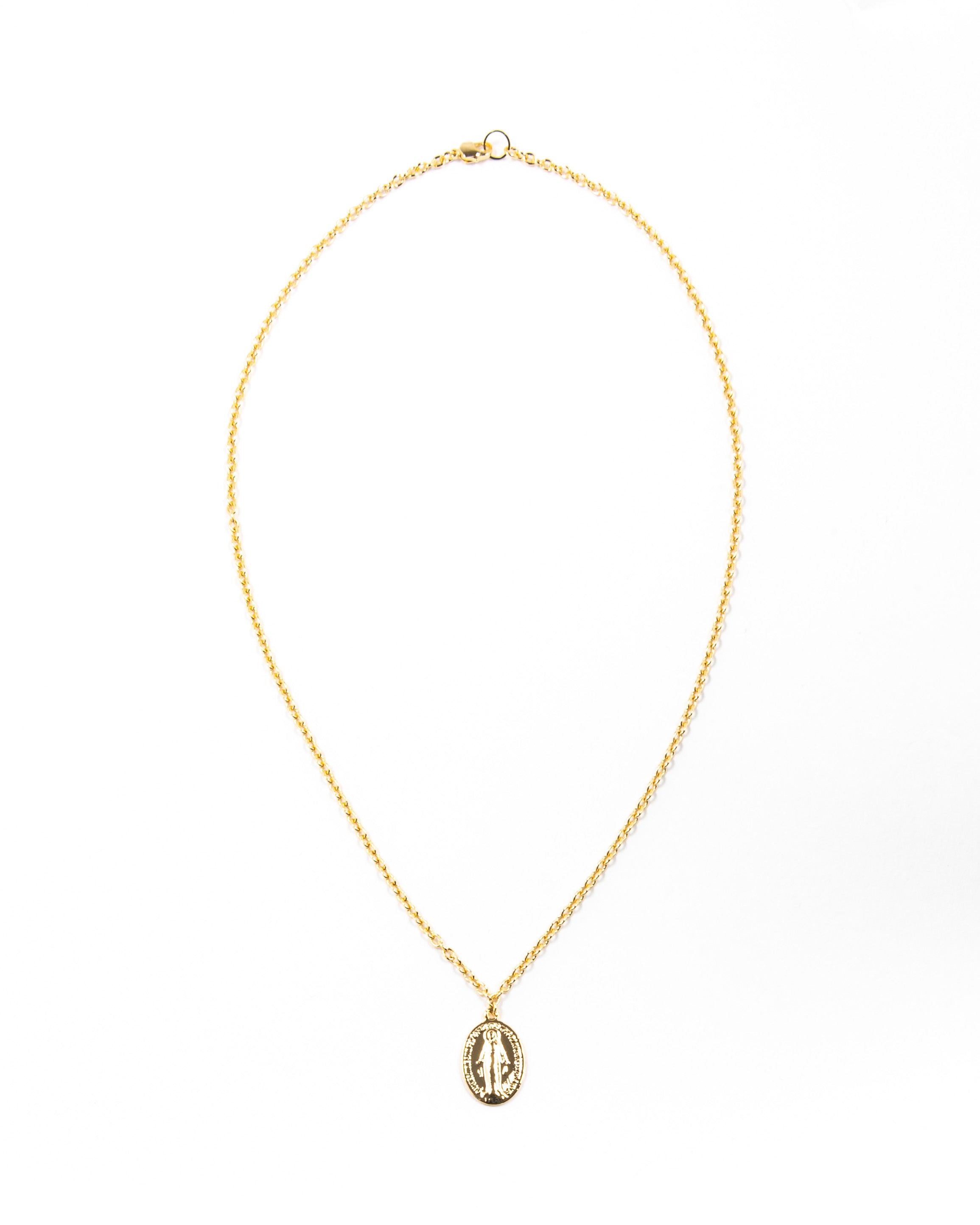 medal necklace