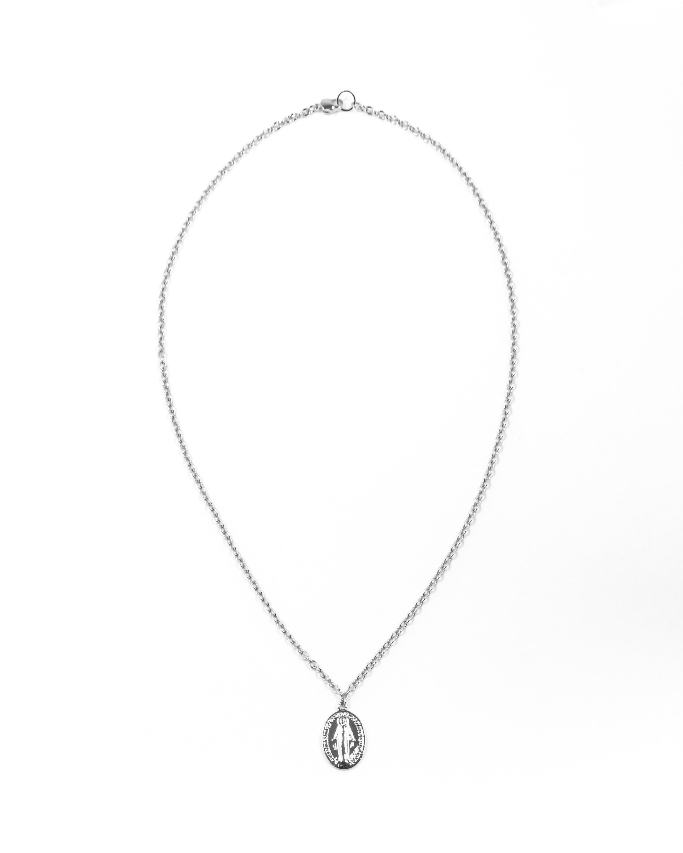 medallion necklace