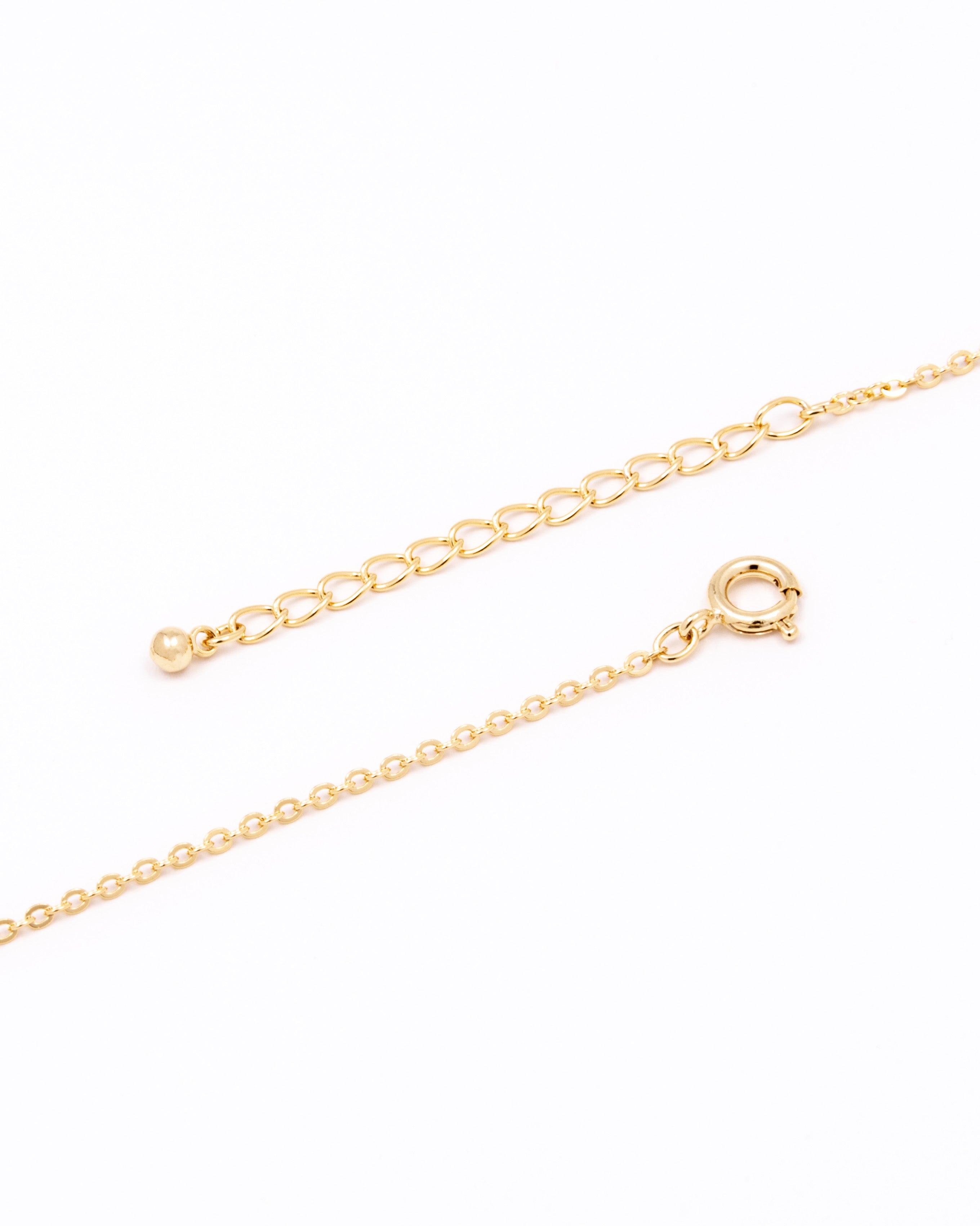 Pentagon Necklace