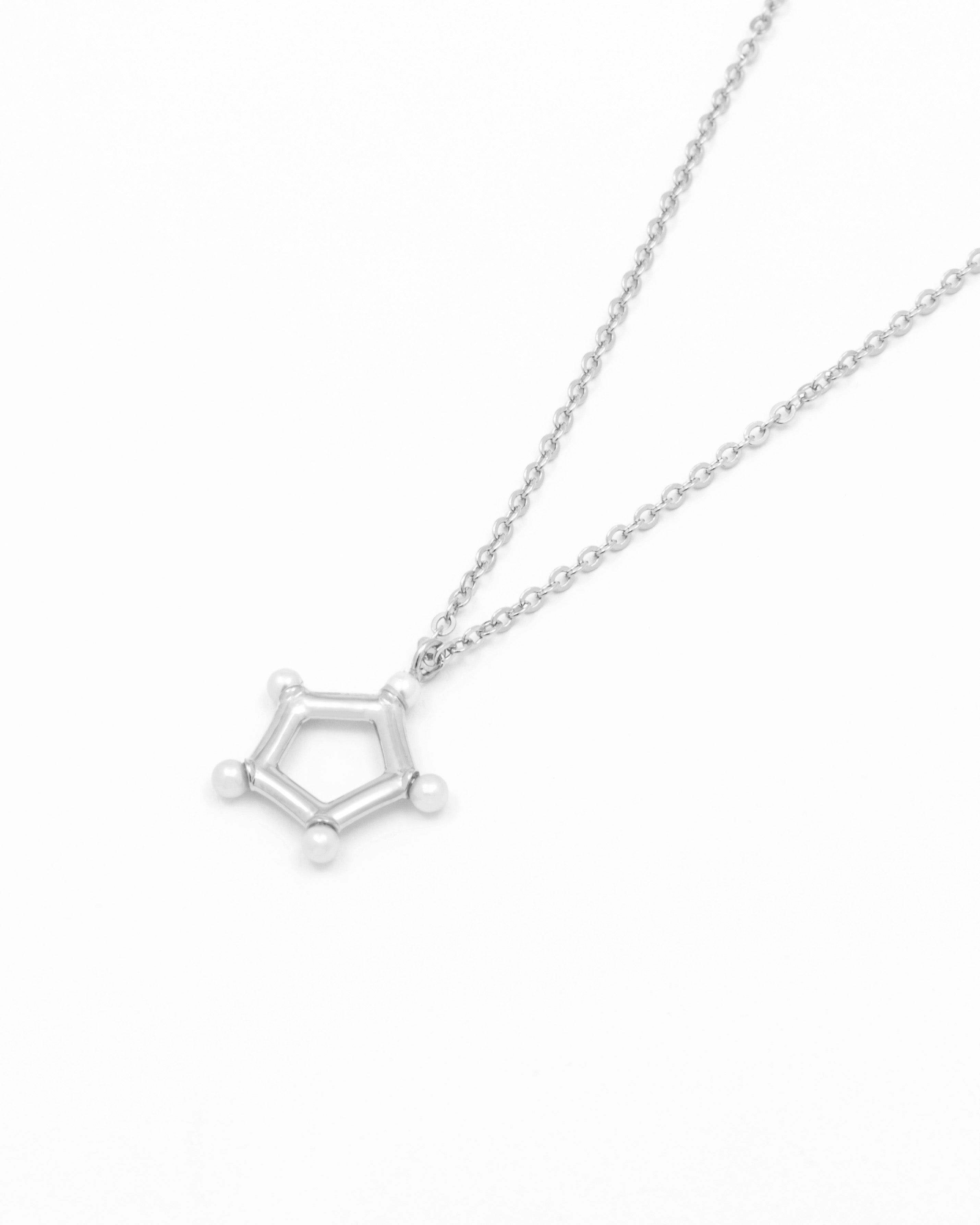 Pentagon Necklace