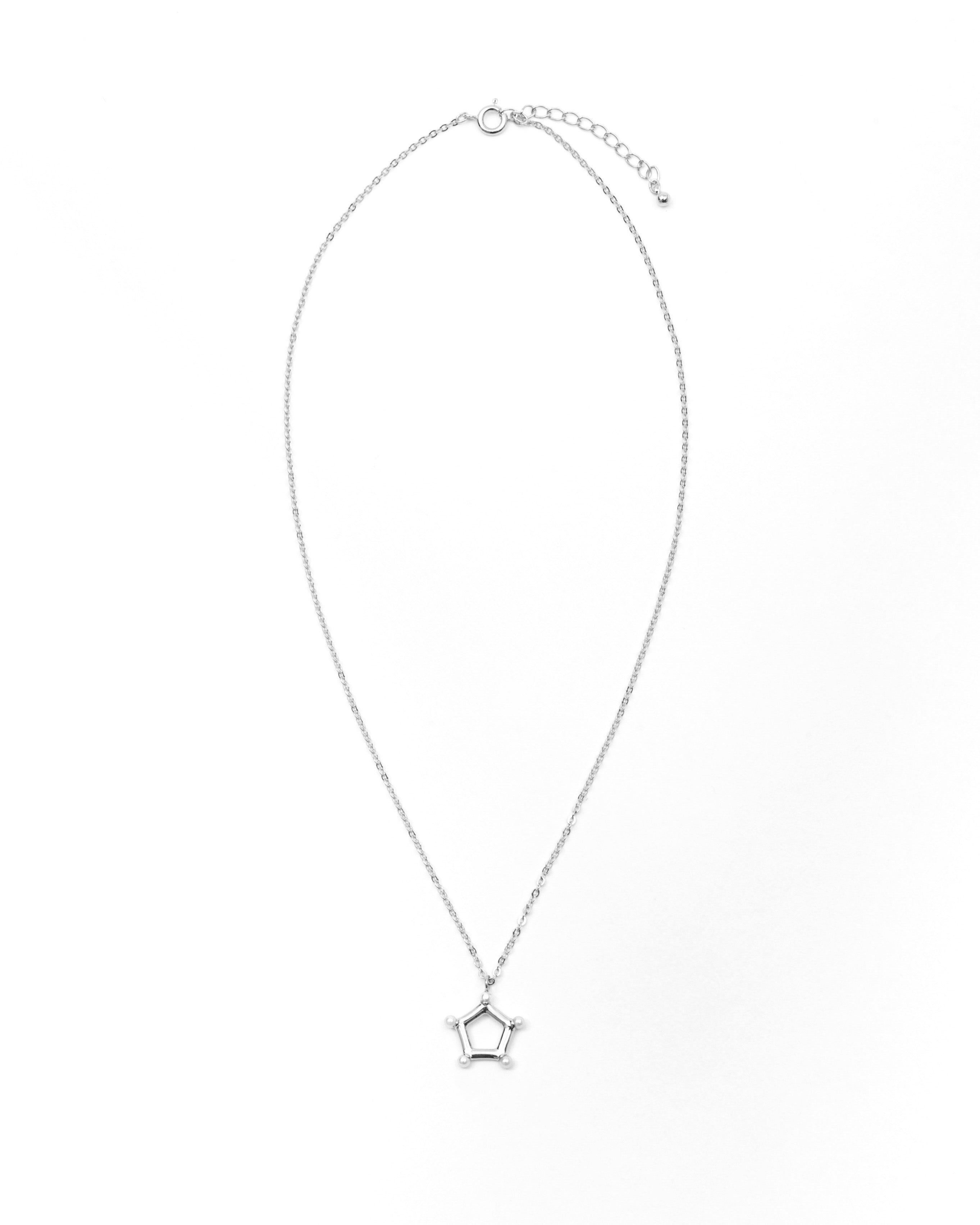Pentagon Necklace