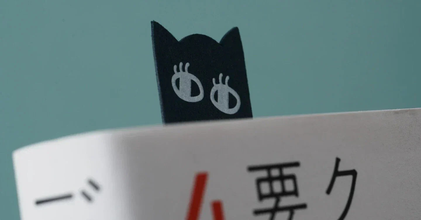 ロジリカから本のしおりが登場