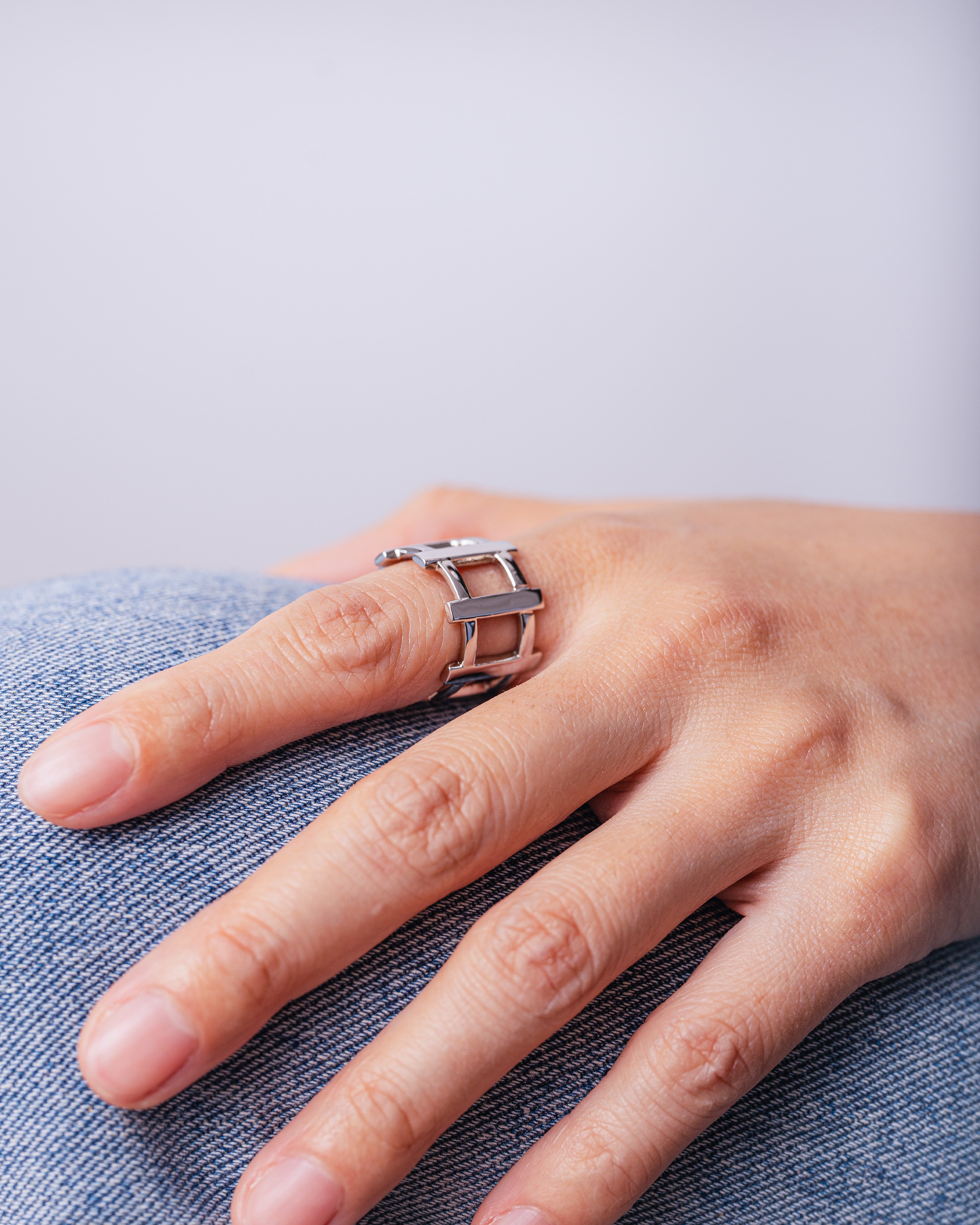 [Round] Ring (SILVER)