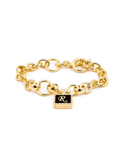 チャーム ブレスレット [R.]