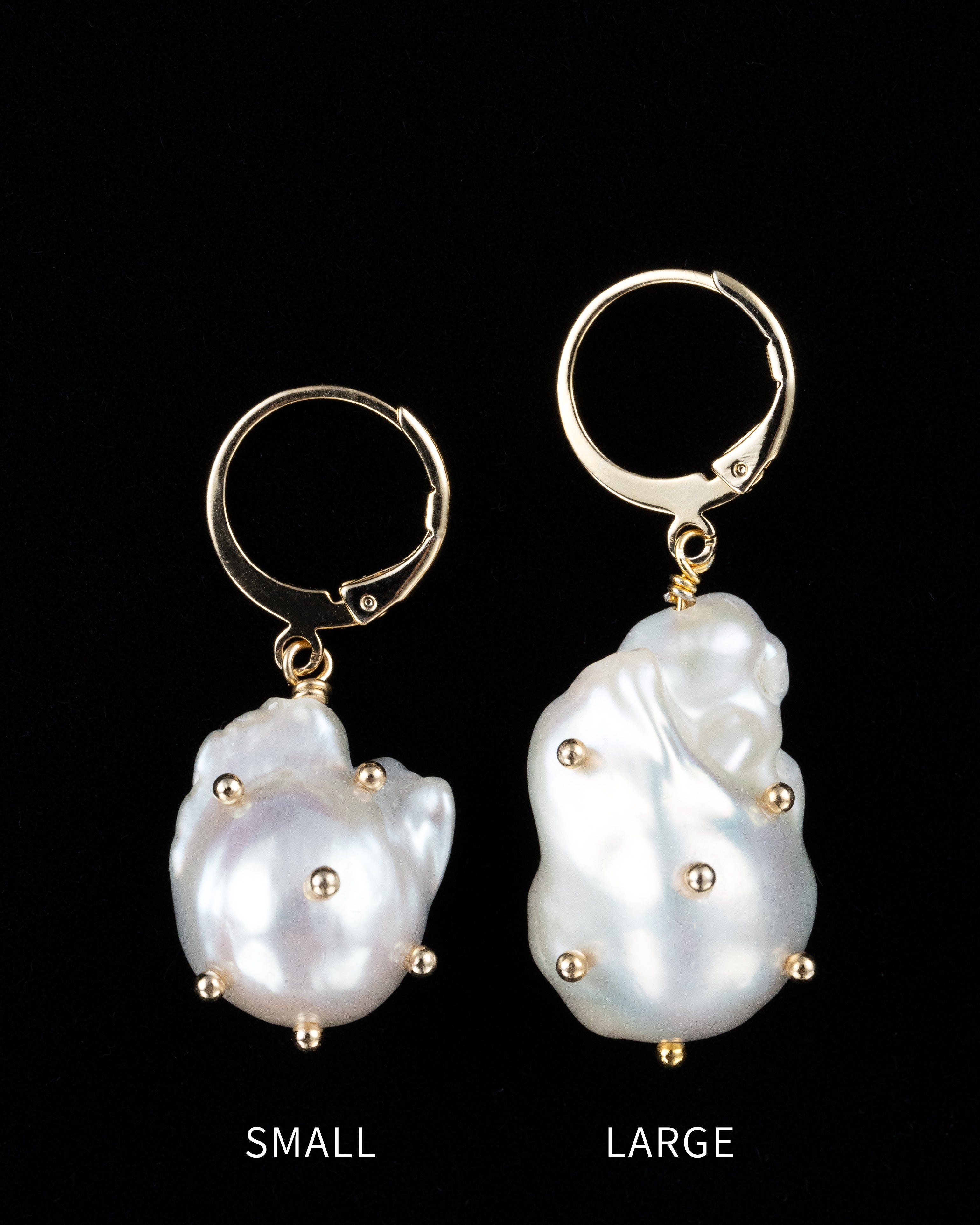 EARRINGS LARGE (TP-SR003)